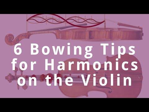 6 Bow Technique