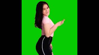 Mentahan Green Screen Cewek Seksi Montok Joget tiktok ❤️#cewekcantik #cewekmanis #cewektiktok