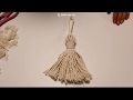 마크라메 태슬 만들어 봅시다.(Let&#39;s make macramé tassel)