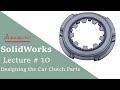 SolidWorks Complete Course Lecture No.10 | Automobile System Design