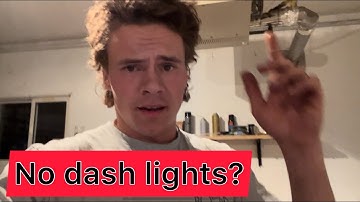 Dash Lights do not work / come on. Easy fix to a common problem