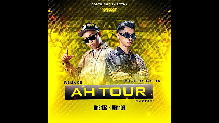 VANNDA - AH TOUR Feat. GMENGZ - (Prod. by RXTHA) (MUSIC VIDEO) MASHUP