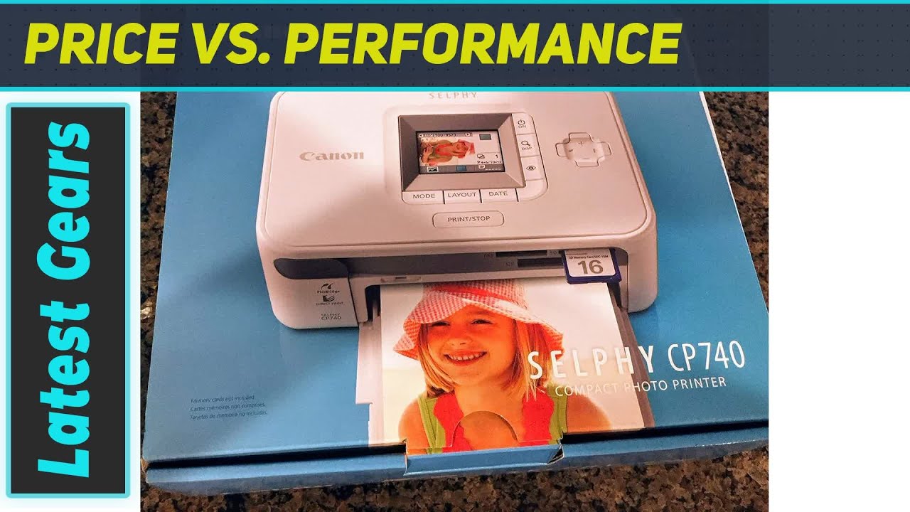 Canon Selphy CP740: Perfect Portable Photo Printer? - YouTube
