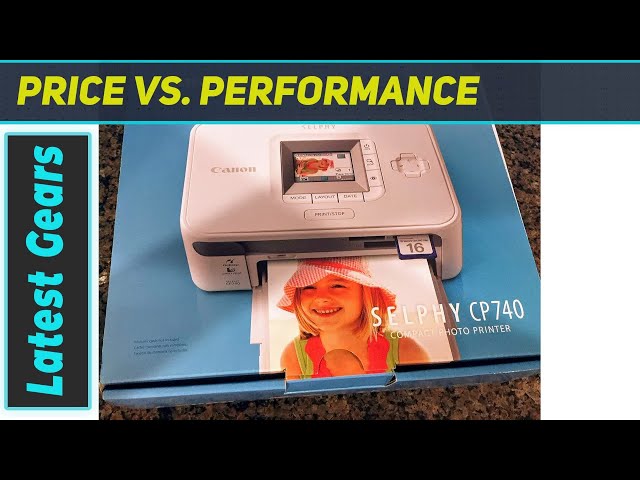 Canon Selphy CP740: Perfect Portable Photo Printer? - YouTube
