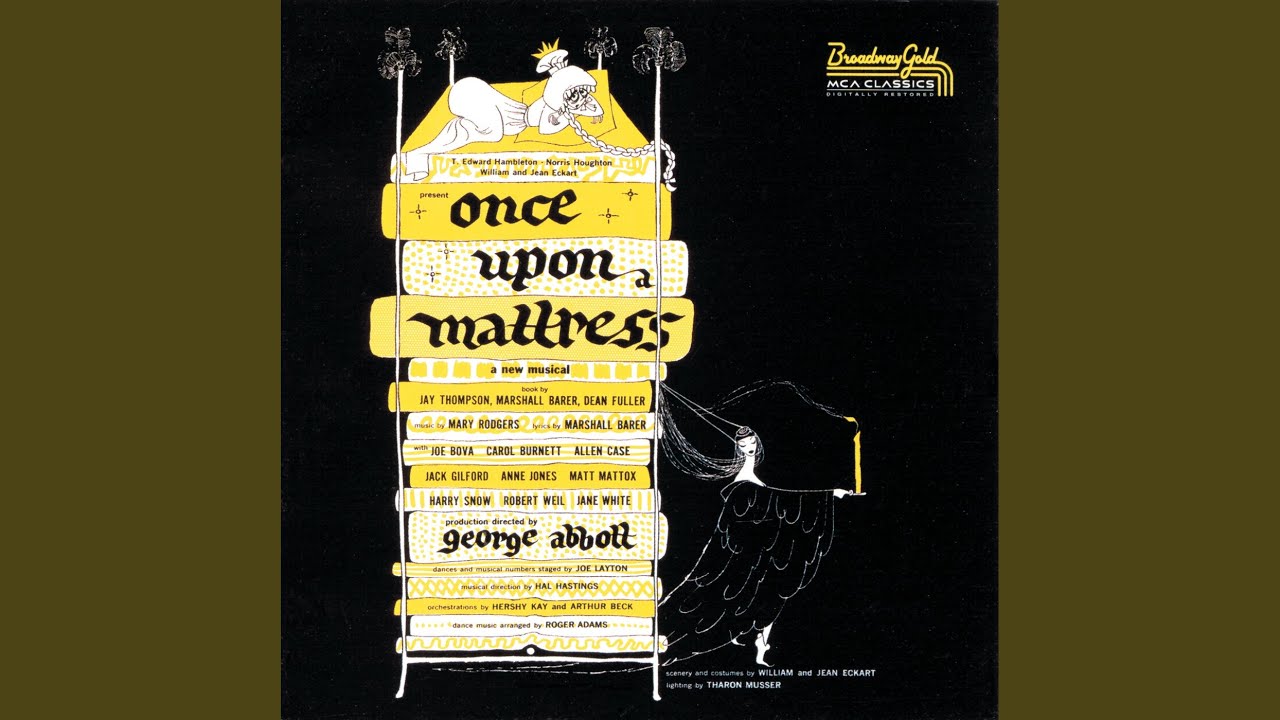 Watch Finale "Once Upon A Mattress" on YouTube Watch Finale "Once Upon A Mattress" on YouTube