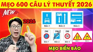 Tổng hợp mẹo Biến Báo, Thi Bằng Lái Xe Ô Tô, Tuấn Tận Tình
