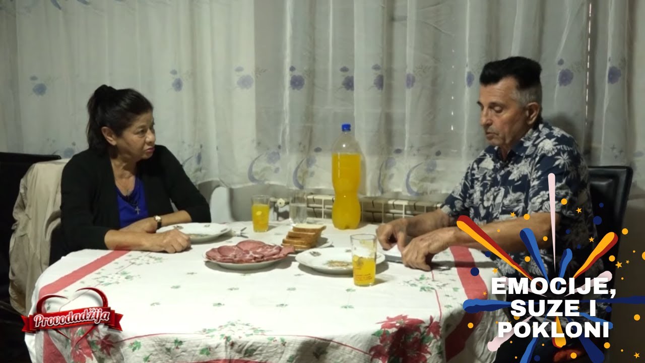 PROVODADZIJA - Bogata trpeza, ekskluzivan poklon za mladu i srceparajuce suze usamljenog nezenje