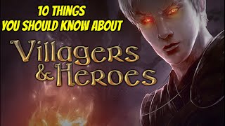 10 things you should know about Villagers & Heroes ! screenshot 4