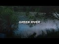 Green River - Creedence Clearwater Revival / Sub. Español