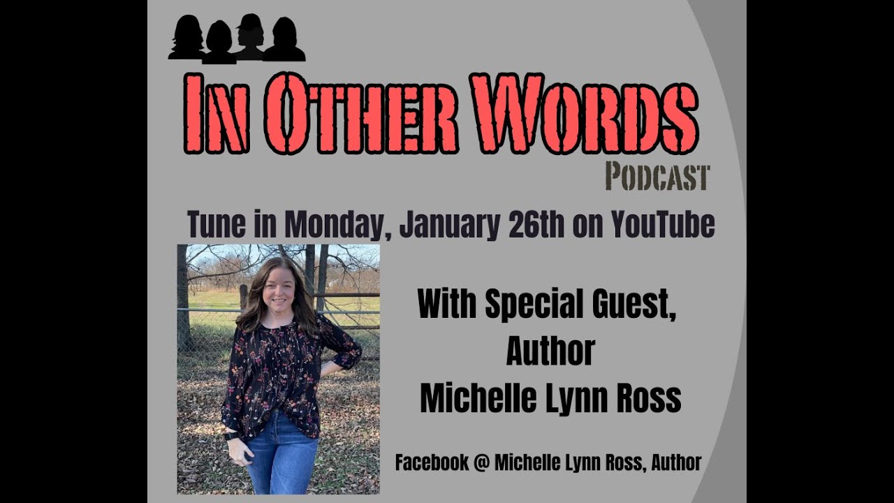 Author, Michelle Lynn Ross S2E1