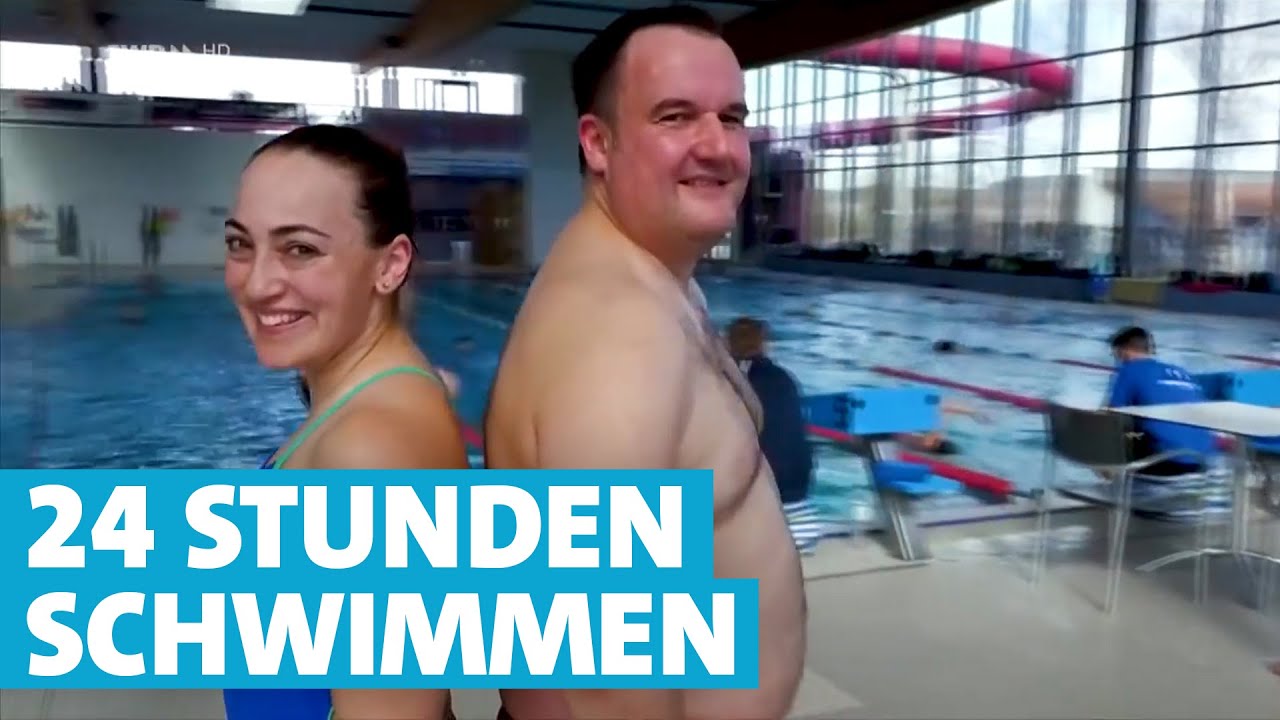 Synchronschwimmer bei den Olympischen Spielen - endlich auch Männer | Schwimmen | Wir in Bayern | BR