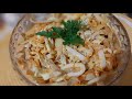 Салат с кальмарами! Вкусно и сытно! Salad with squid!