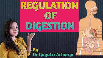 Regulation of Digestion/Animal Physiology/ CSIR-UGC NET/By Dr Gayatri Acharya