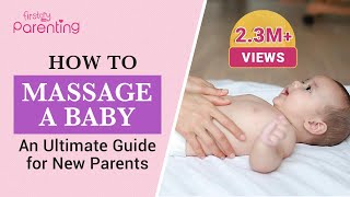 How to Massage a Baby -  Techniques & Tips screenshot 2