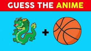 Guess The Anime By Emojis ⛩ | Test Your Anime Knowledge Now