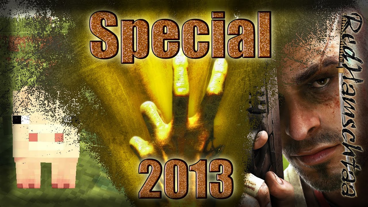 Special: 2013 Trailer - Neue Let's Plays, Tests & Specials von RedHamschtaa