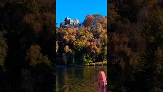 Fall ferry ride across the Connecticut River, going to Gillette Castle