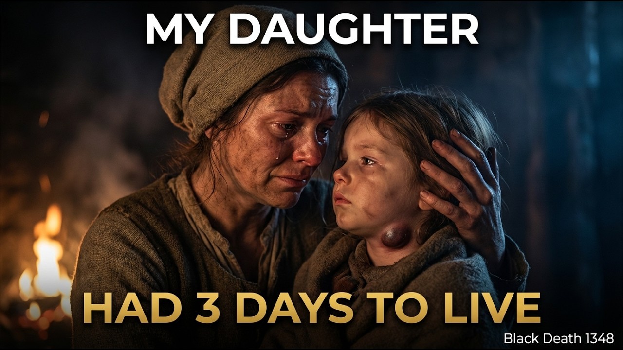 I Watched My Daughter Die of the Black Death | A Peasant Mother's True History Story (1348)