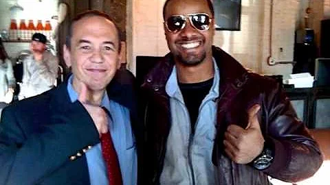 Gilbert as a racist Colin Farrell