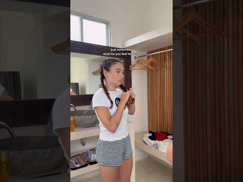 في أي وقت تشعر فيه بعدم الأمان تذكر هذا