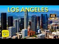 Downtown Los Angeles Travel | Disney Concert Hall | The Broad | Grand Central Market | 4K Walking