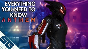 Customization in Anthem! Everything You Need to Know! Forge Gameplay!