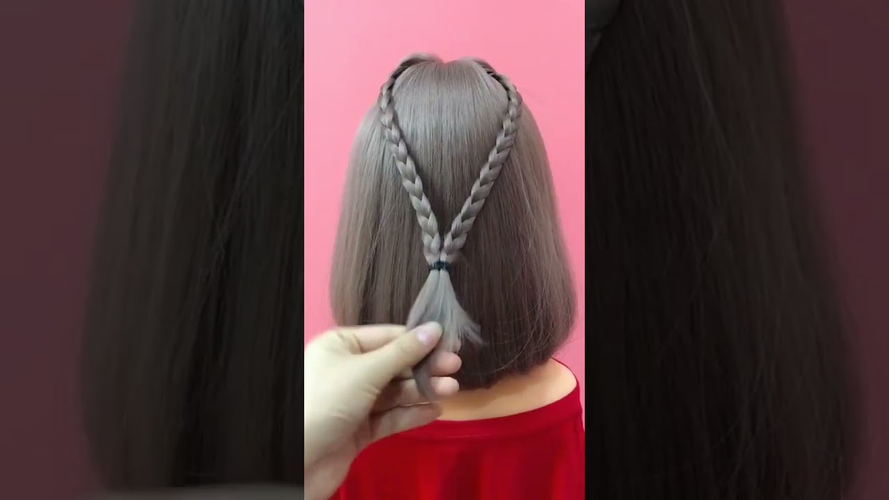 Back To School Hairstyles Easy Hairstyle Beautiful And Simple For Short Hair