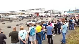 Скоростное Фигурное Вхождение 1.06.2018 Территория Автобусного Парка