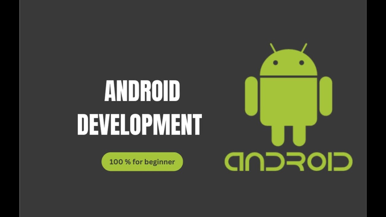 Part #4 - Android Development for Beginner - YouTube