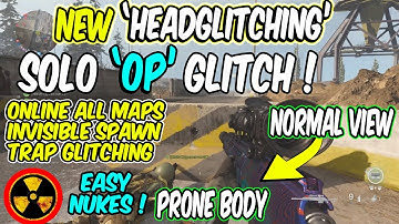 Modern Warfare HEADGLITCHING Glitch Easy SOLO All Maps Easy Nukes Spawn Trap PS4 XB1 PC A.P 1.21
