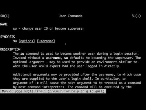 Linux - Root user