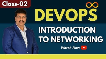 DevOps Class 02 | Introduction to Networking | Networking Types | DevOps Tutorial for Beginners