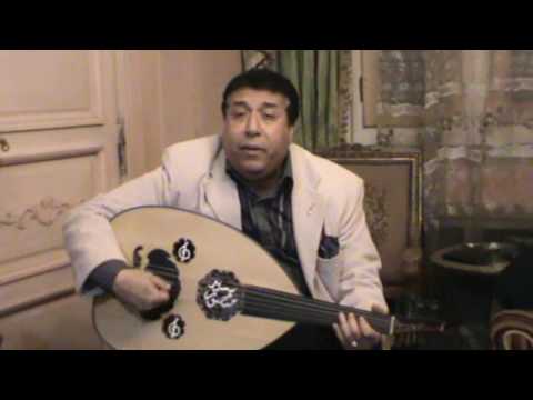 انت عمرى لحن محمد عبد الوهاب غناء وعزف الفنان سيد منصور صالون د خليل الديوانى 23 1 2017 