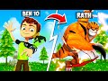 BECOMING RATH from BEN 10! (powerful)