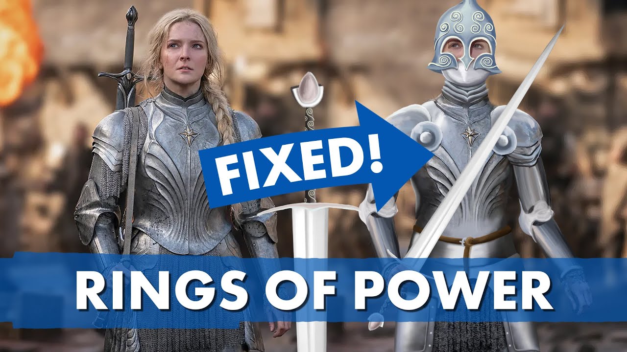 The Rings of Power's costume designer on retaining authenticity of