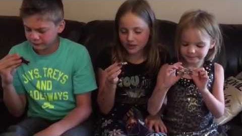 Trying shooting star cookies