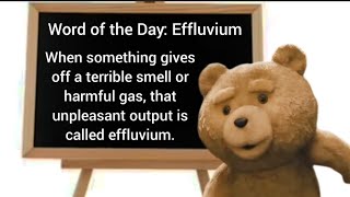 GRE Vocab Word of the Day: Effluvium | GRE Vocabulary