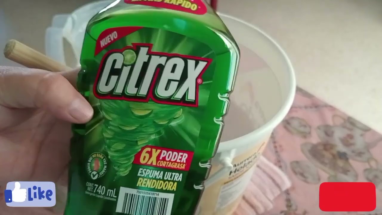 Cómo multiplicar tu jabón de trastes muy económico y facil 🥤🥣🍲🥄🧼🫧