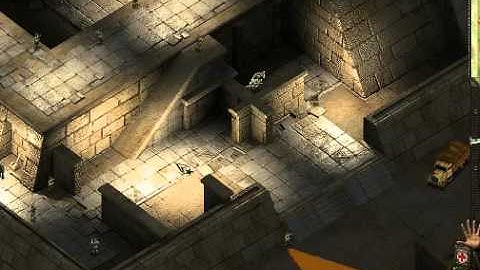 commandos strike in narrow path mission 7 pharaohs legacy part 2