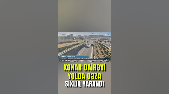 Avtomobil dayanan yük maşınına çırpıldı - QƏZA ANININ VİDEOSU