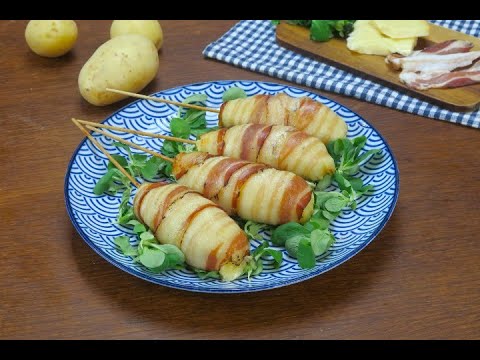 Spiedini Di Patate La Ricetta Per Una Cena Facile E Gustosa