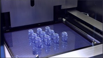 Stratasys V650 3D Printer - Stereolithography for Investment Casting