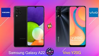 Samsung Galaxy A22 Vs Vivo Y20G - Full Comparison [Full Specifications]