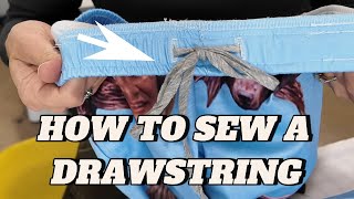 Famous How To Sew A Drawstring into Sweatpants Wealth