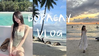 [vlog] 3박 5일 보라카이 브이로그 ㅣ헤난크리스탈샌즈리조트 ㅣ 호핑투어 ㅣ 망고먹방  물감을 푼 듯한 보라카이의 바다 ♥