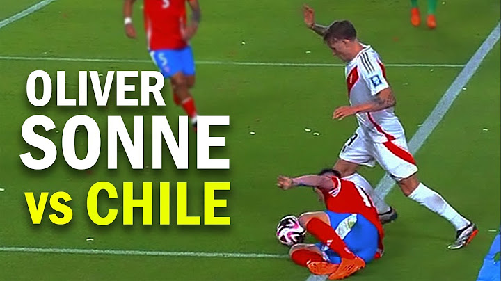 OLIVER SONNE vs CHILE | SELECCIÓN PERUANA ● 2024ᴴᴰ