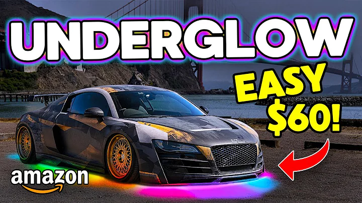 Installing The Worlds Best CHEAP Underglow Kit!