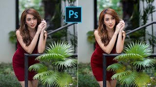 PHOTOSHOP TUTORIAL COLOR CORRECTION WITH SELECTIVE COLOR screenshot 4