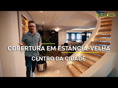 Cobertura a venda no Centro de Estância Velha - Enove Imobiliária - Maicon Schneider