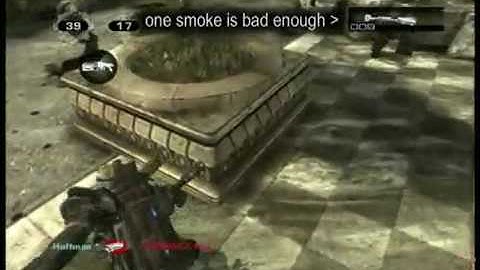 YouTube  Gears of War 2 Cheaters KOTH  Jacinto MODDERS